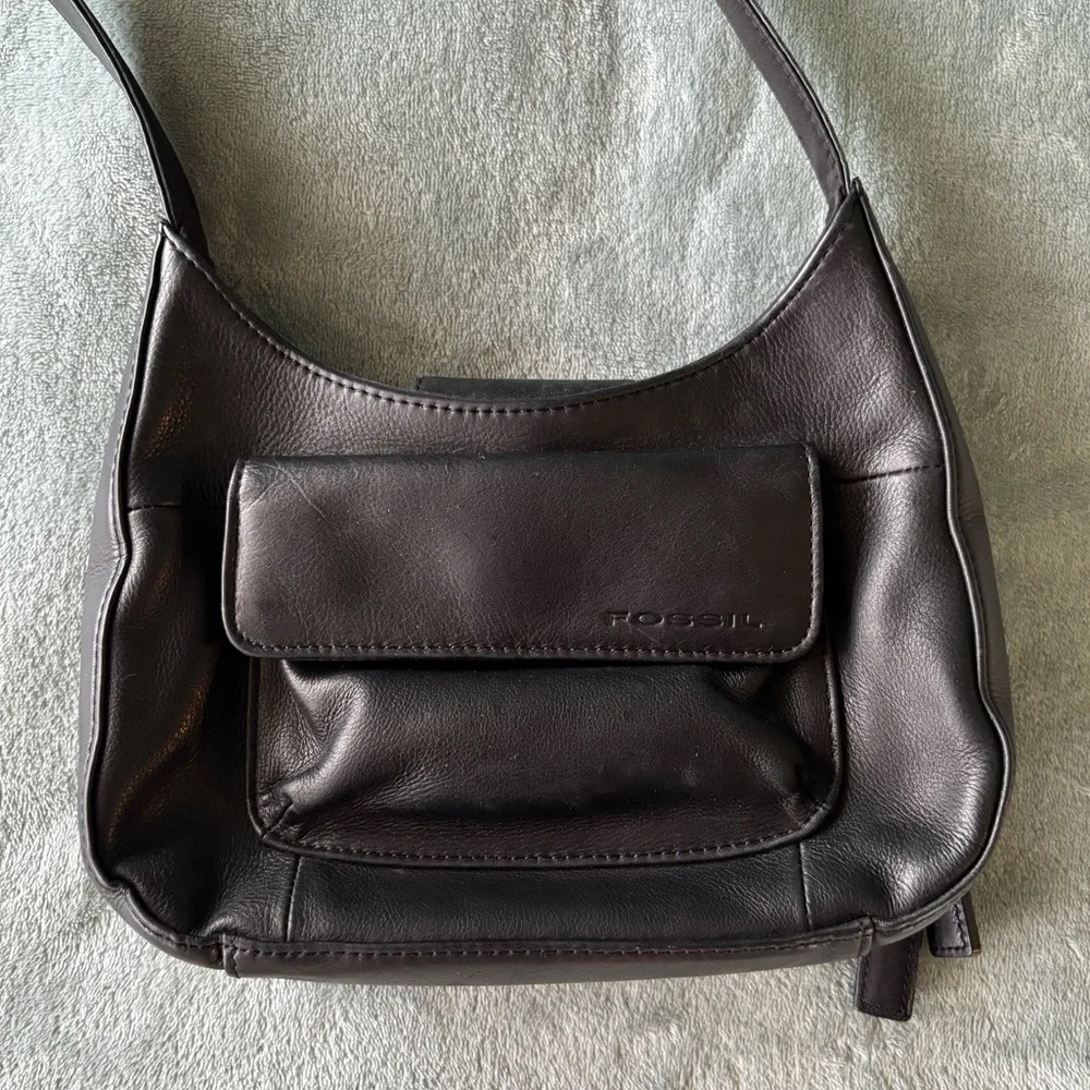Fossil Black Purse - Picture 2 of 14